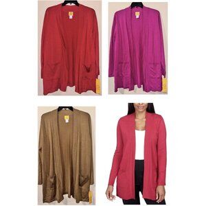 Ruby Rd. Women’s Sweater Cardigan Bundle Small NWT
